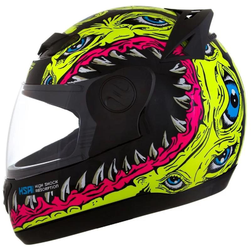 Capacete Pro Tork Liberty Evolution 788 G6 Jaws - Capacete de Moto